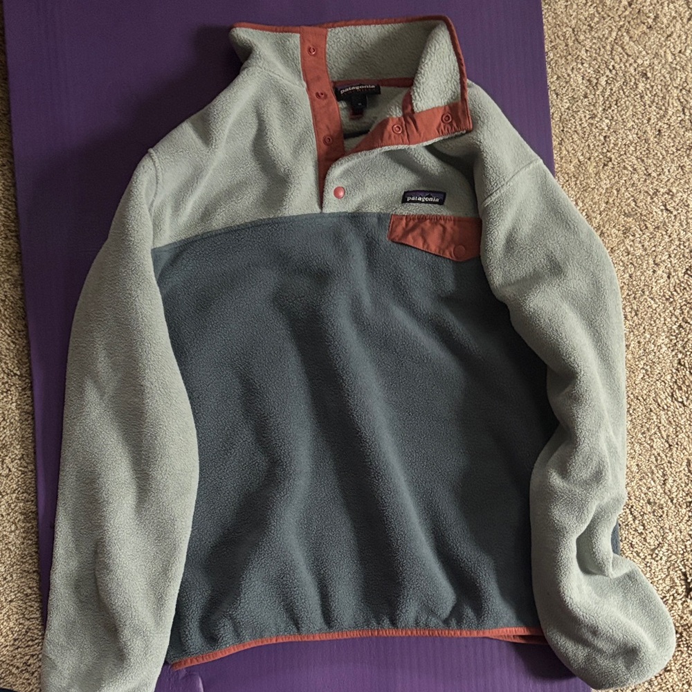 Patagonia Two-Tone Fleece Pullover